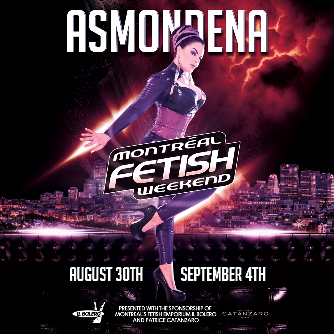 Soon it’s time for the Montreal Fetish Weekend!